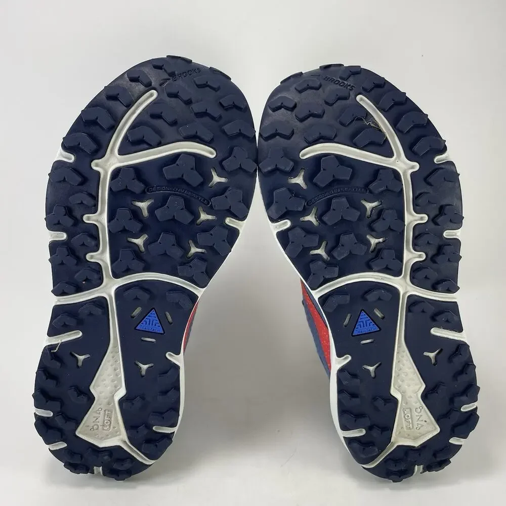 Brooks Ghost 15 Womens Size 8 Navy Blue Low Top Trainers Athletic Sneakers